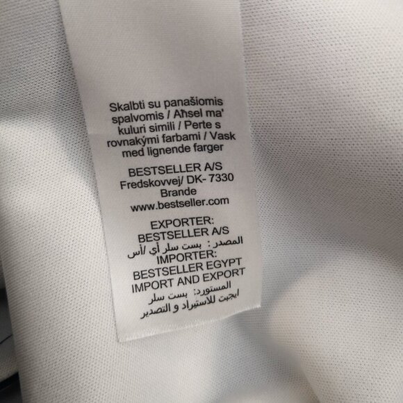 Only Ladies Size Medium Royal Blue Full Zip Rain Jacket with Hood - Picture 6 of 11